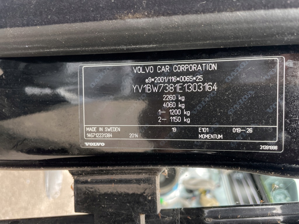 фото №6, Шланг клапан труба wody volvo v70 iii lift 2.0d оригинальный номер 31338891