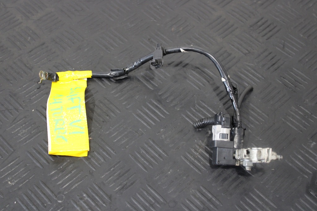 фото №1, Клемма аккумулятор минус swift sport vi 6 mk8