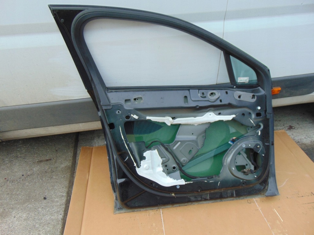 фото №15, Двері лівий перед citroen c5 iii 2008- ktvd