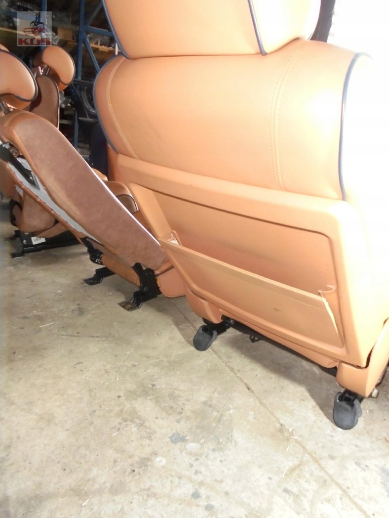 фото №7, Сиденья заднее сиденье внутренние сиденья maserati quattroporte v 4.2 m139 2006