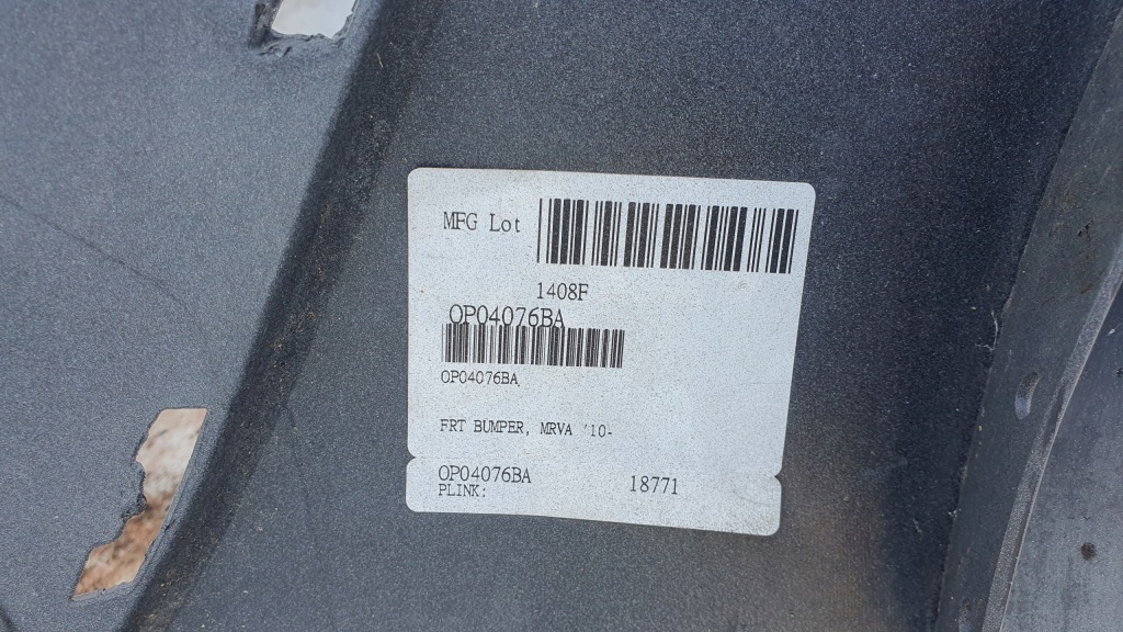 Opel meriva b 10- бампера перед заменитель Киев