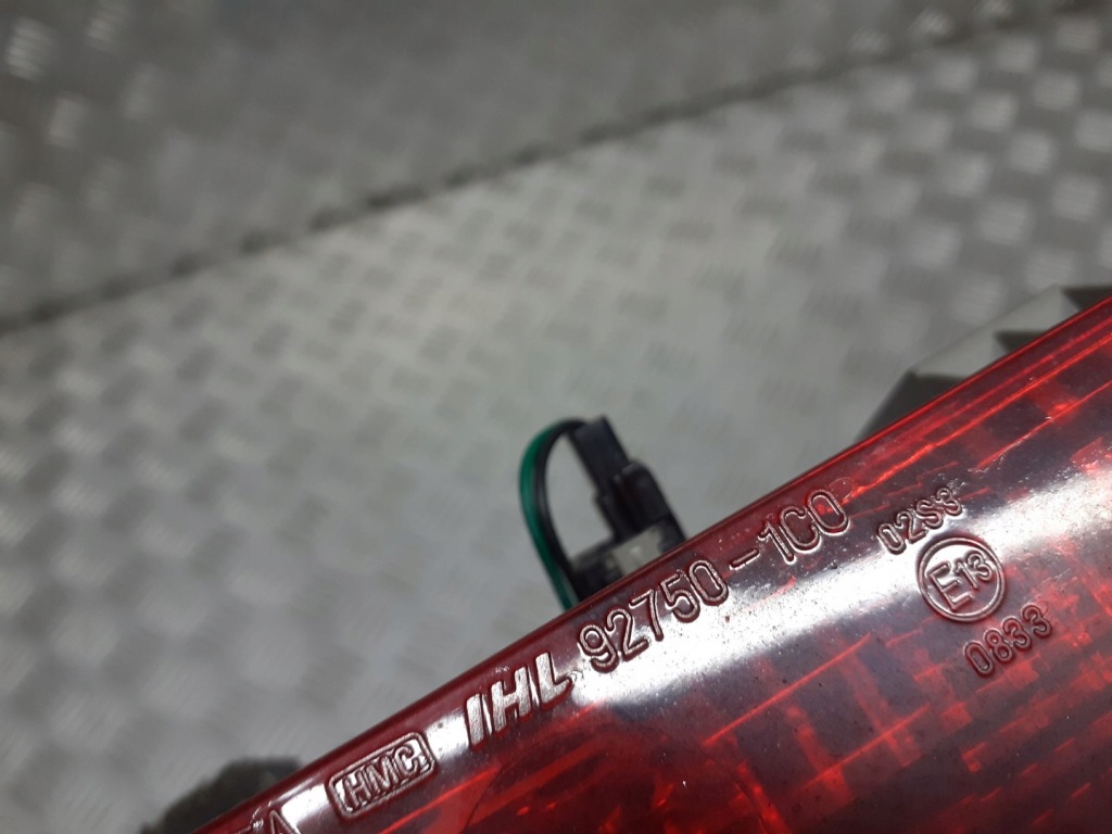 фото №2, Свет стоп-сигнал hyundai getz 92750-1c0