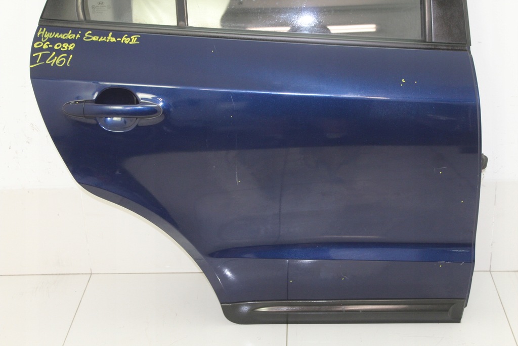 фото №8, Дверь правый задняя hyundai santa fe ii 06-09r