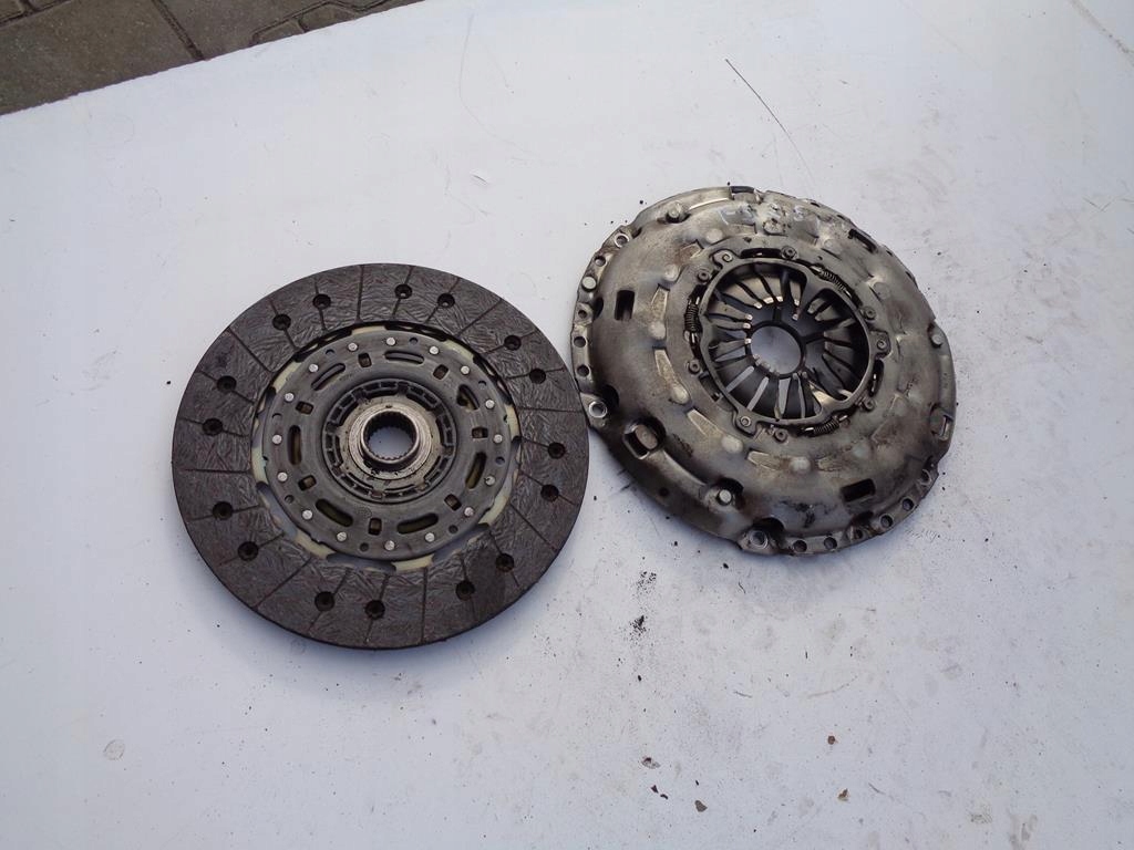 фото №1, Притиск диск зчеплення vw transporter t5 2.5 tdi