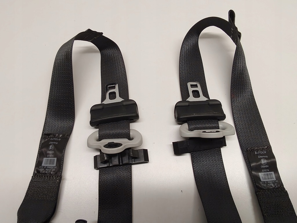фото №5, Jeep compass ii ремни безопасности передние оригинал seat ремни 16-20