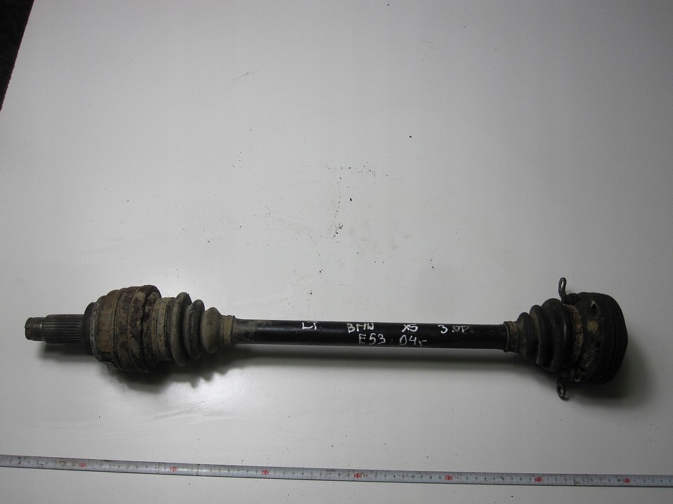 фото №1, Привідний вал задня ліва bmw x5 e53 3.0d автоматична коробка передач 04r