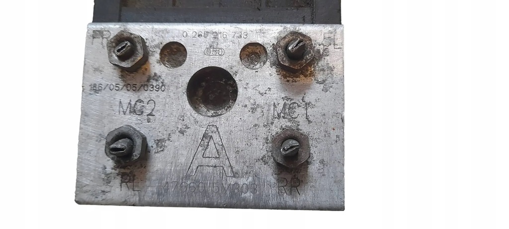 фото №5, Насос abs nissan almera n16 0265216733