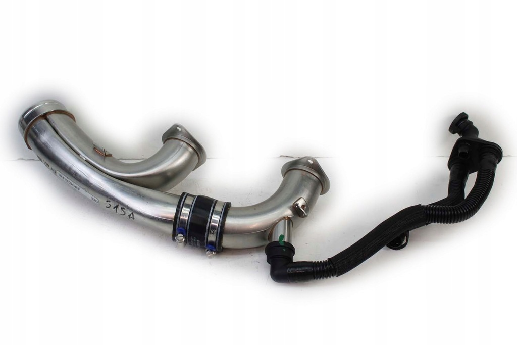 фото №1, Audi rs4 rs5 труба интеркулера 06m129666aa 2.9 tfsi 06m129967 шланг interc