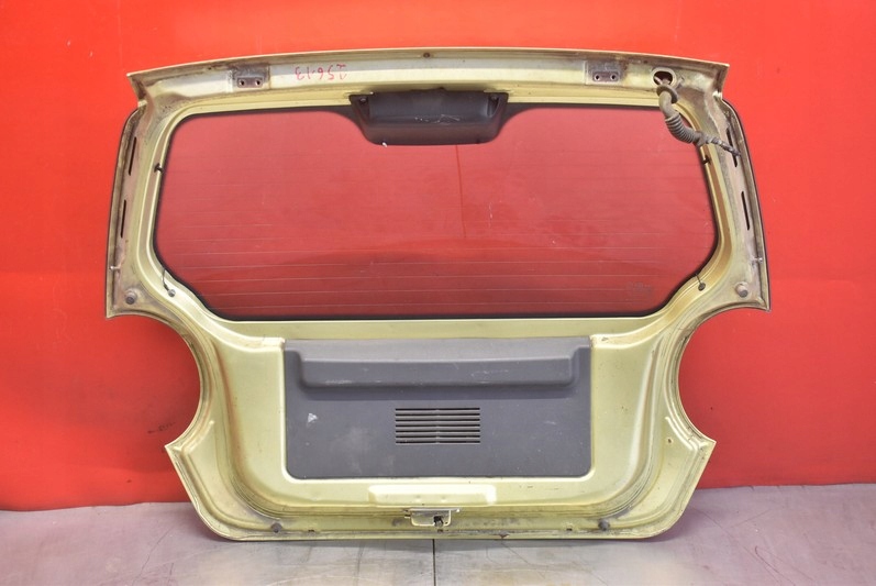 фото №12, Кришка багажника багажника задня задня зелений 25613 chevrolet spark 05-10