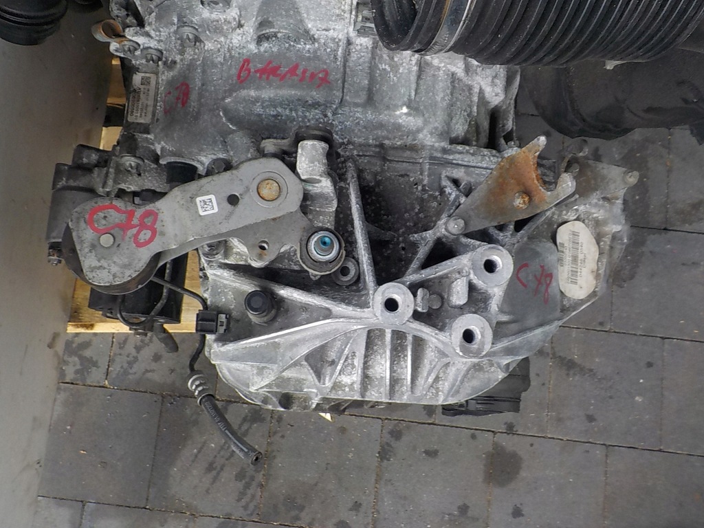 фото №8, Mercedes w246 b-klasa 12r b180 1.8 cdi 109km коробка передач передач a1762610201