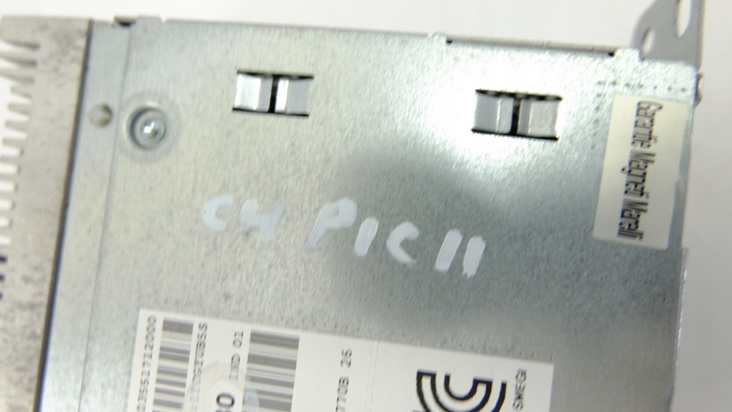 фото №6, Citroen c4 picasso ii радио 9816304780