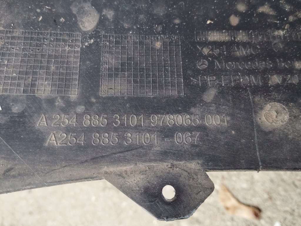 фото №8, Бампер перед mercedes glc ii w254 amg 254