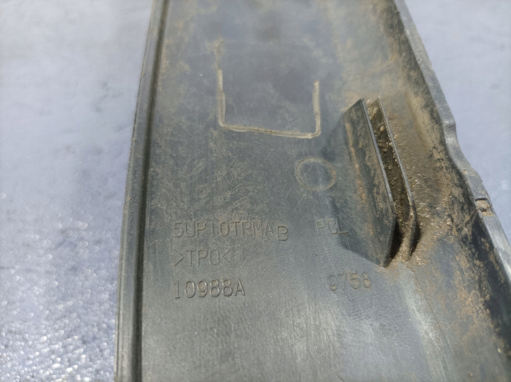 фото №11, Jeep compass ii 17- молдинг накладка крыла перед правая 5up10trmab