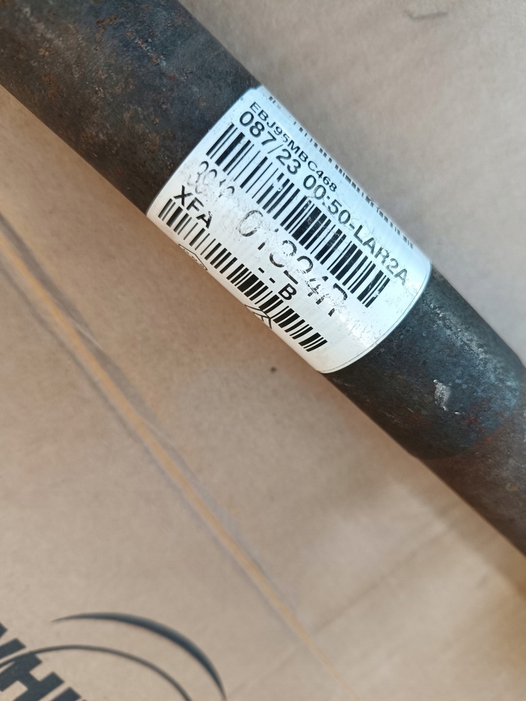 фото №4, Приводной вал автоматическая коробка передач 1.3 tce 391001324 renault scenic iv