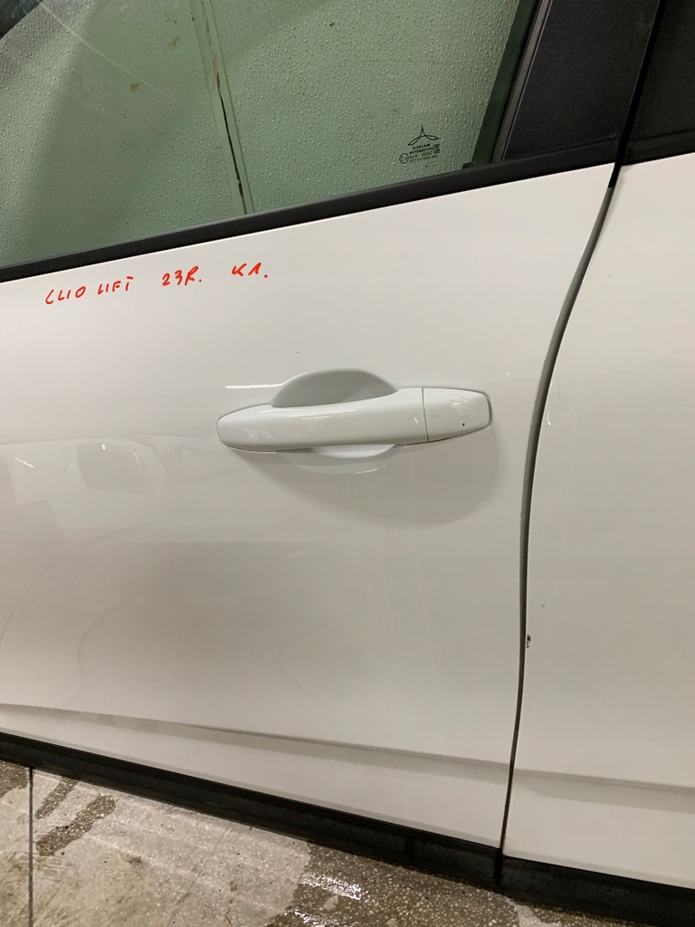 фото №2, Дверь полный renault clio v lift левый перед левая передние 23r.