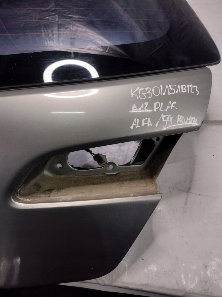 фото №9, Кришка багажника багажника alfa romeo 159 kombi k: 651