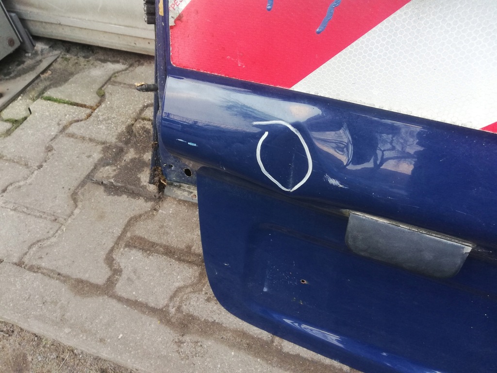 фото №2, Двері задні ліва jumpy expert scudo ii 08-16