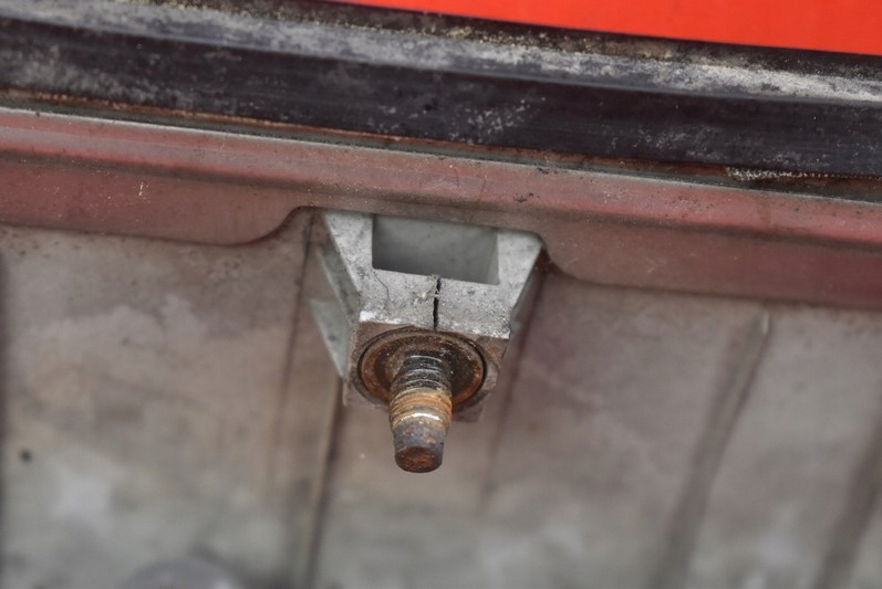 фото №12, Решётка радиатора решётка радиатора серая 86351-26900 hyundai santa fe 1 i 00-06