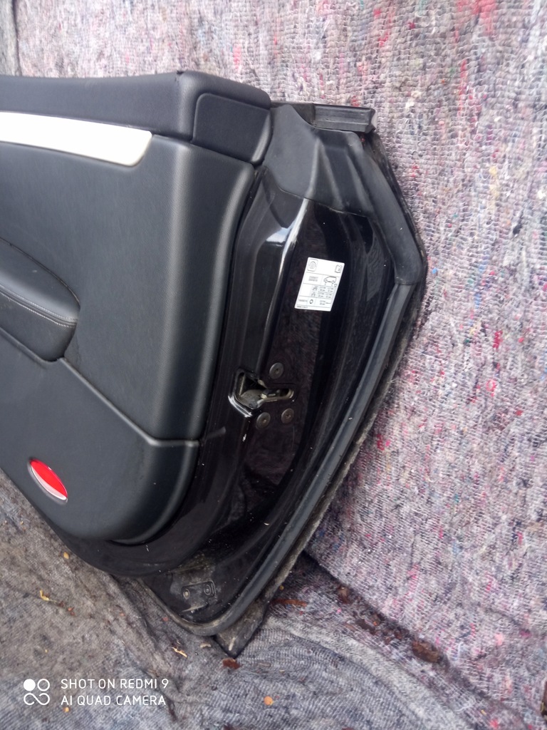 фото №7, Renault laguna iii coupe дверь правое перед