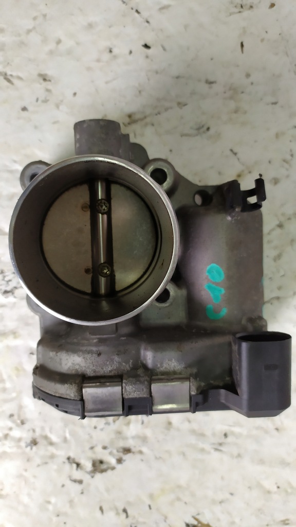 фото №8, Ford c-max mk2 1.6 ecoboost дроссельная заслонка