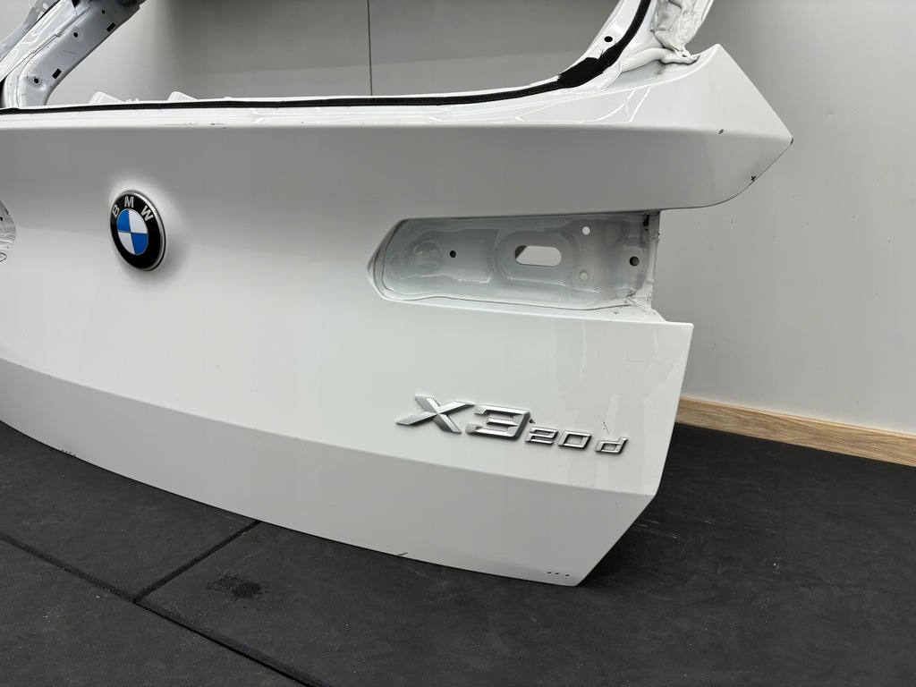 фото №9, Bmw x3 g45 кришка багажника багажника задня задня