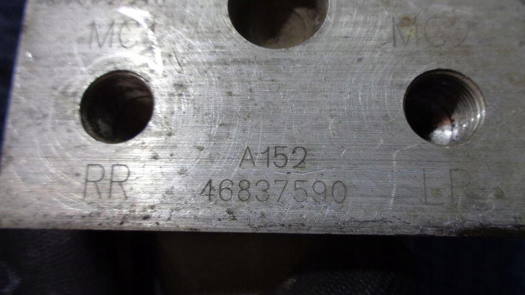 фото №8, Насос тормозная abs 0265216959 fiat multipla 2 ii