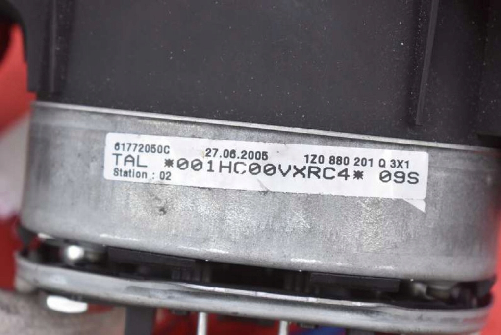 фото №9, Подушка безопасности подушка воздушная водителя 1z0880201q skoda octavia 2 ii 04-08