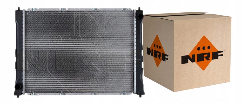фото №1, Nrf 50126 радиатор, система охлаждение двигателя