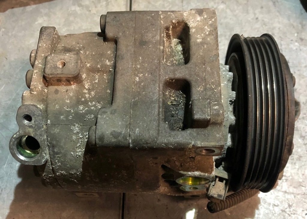 фото №1, Fiat punto ii компресор кондиціонера 447300-9140