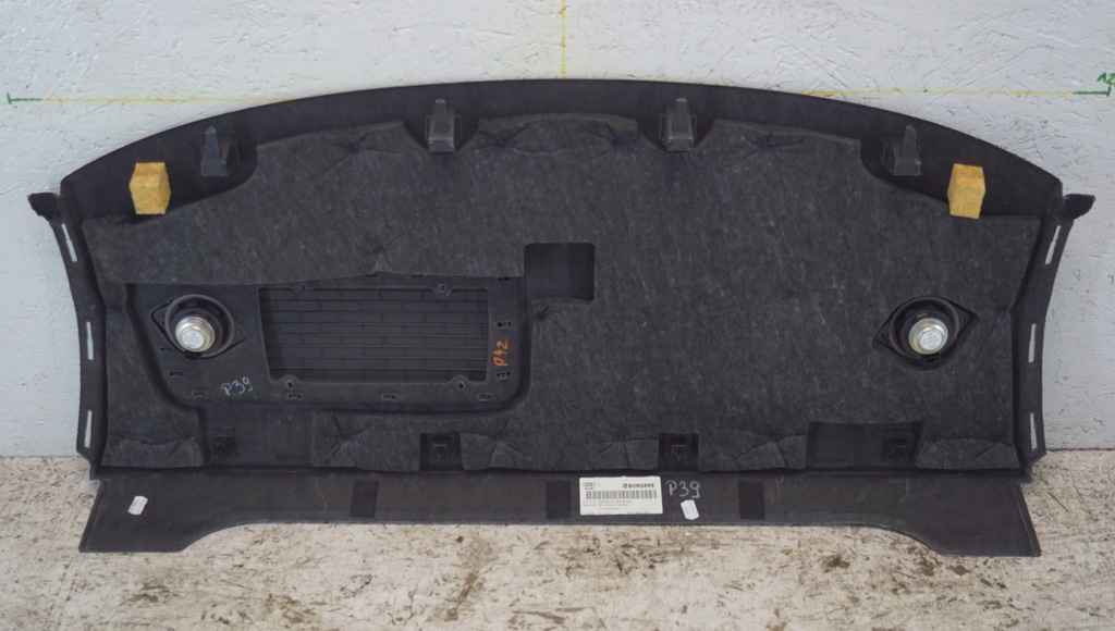 фото №10, Полиця багажника audi a5 8t coupe b&o 8t0863411ar