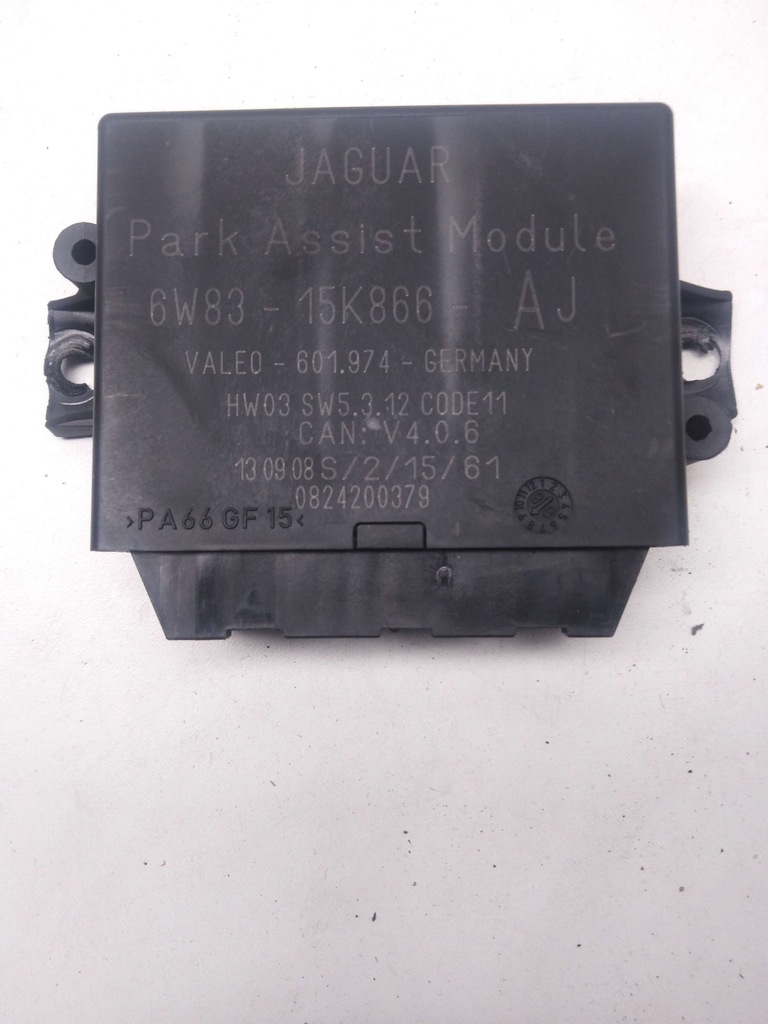 фото №1, Модуль парковки pdc jaguar xf 2007-2011