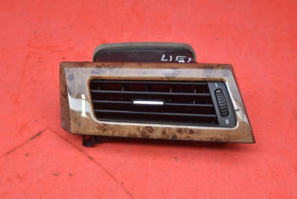 фото №15, Декори панелі приладової панелі консолі ґрати обдув 6951048 bmw e60 e61 03-07