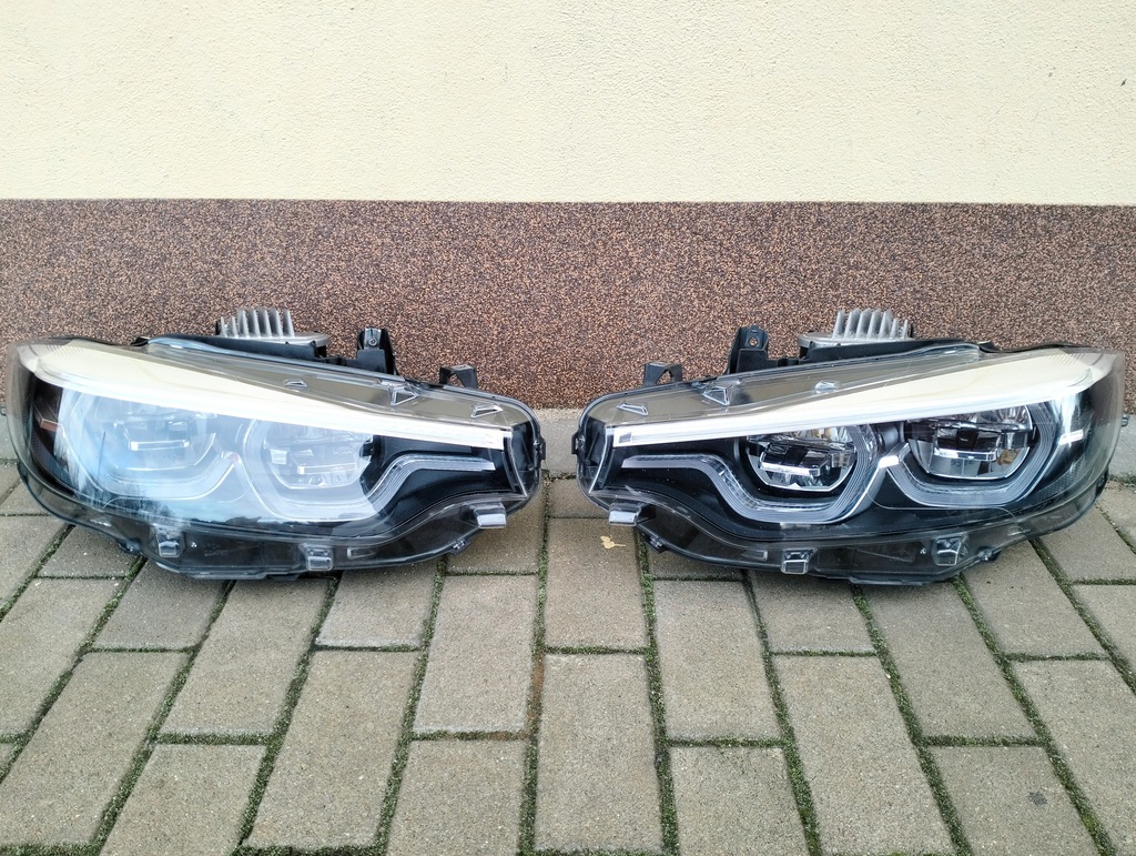 фото №1, Лампа лампы левая bmw 4 f32 f33 f36 full led адаптивный lift lci