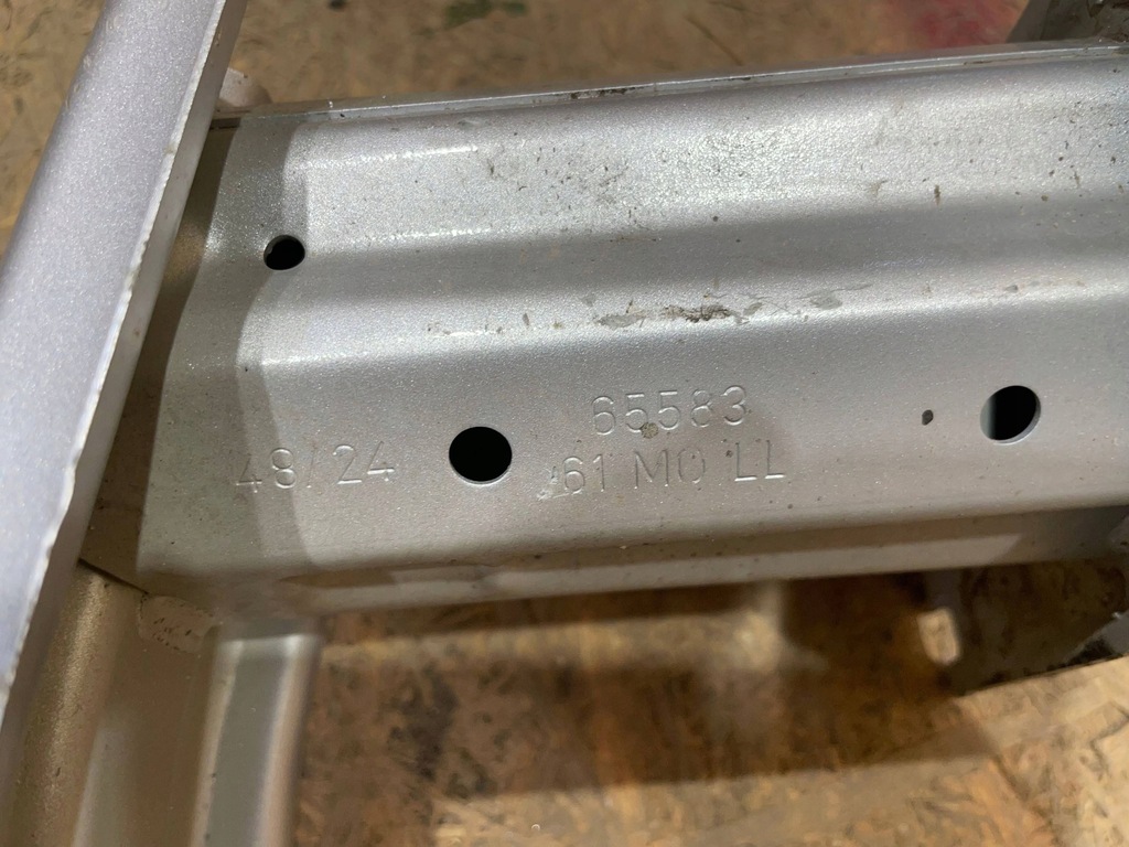 фото №10, Suzuki sx4 sx-4 s-cross 13-21 vitara iii 15- балка усилитель бампера задняя