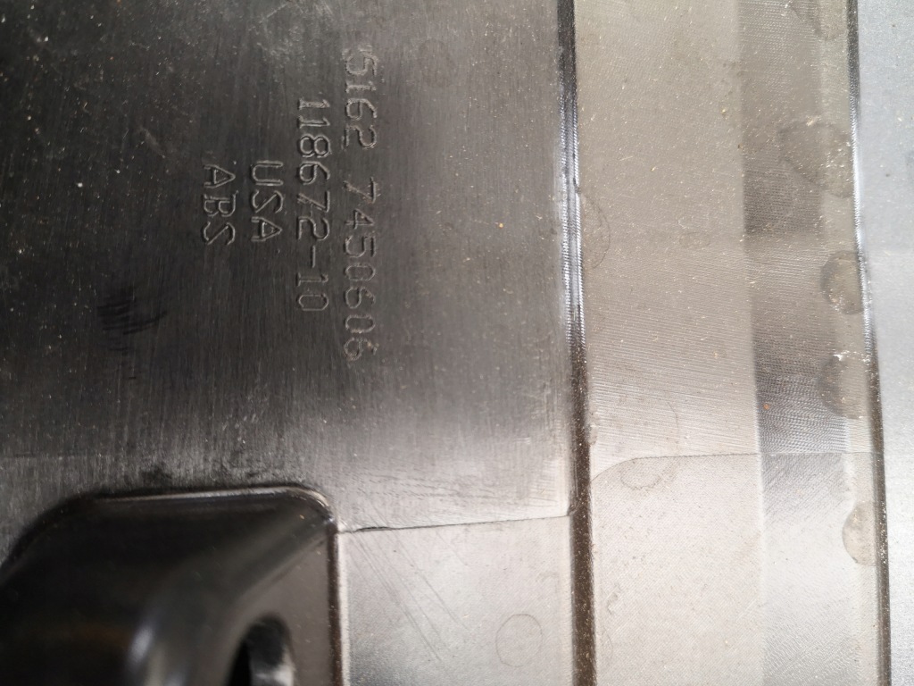 фото №4, Спойлер спойлер крышки задняя bmw x5 g05 7450606