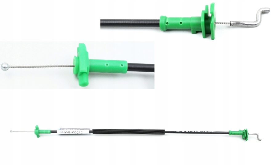 фото №1, Трос тяга замка дверь задних trafic ii vivaro a primastar оригинал