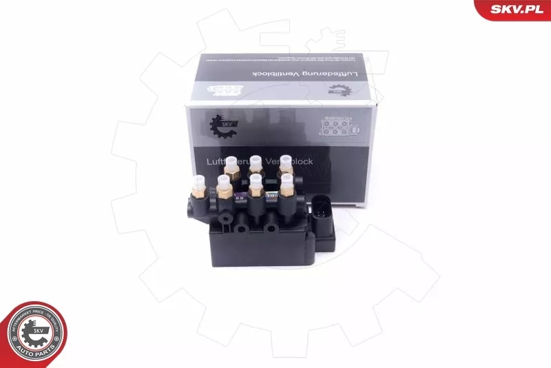 фото №1, Esen skv 93skv812 клапан, електропроводка пневматична