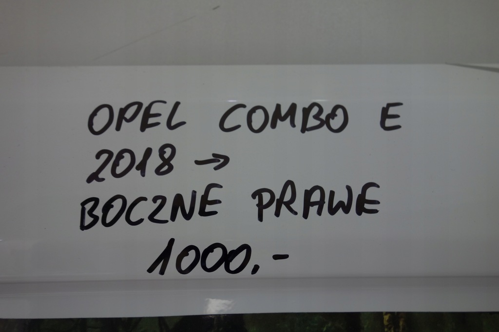 фото №6, Дверь боковой правое opel combo e 2018-