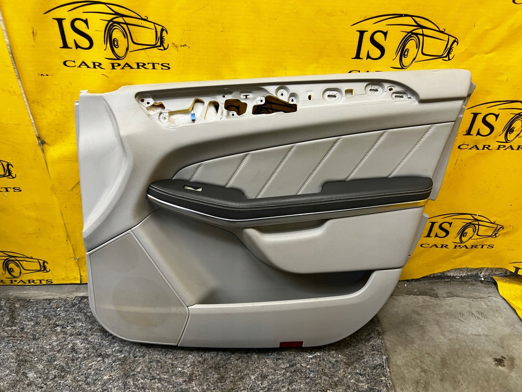 фото №1, Оббивка обшивка двері перед правий mercedes gl x166 alpaca gray