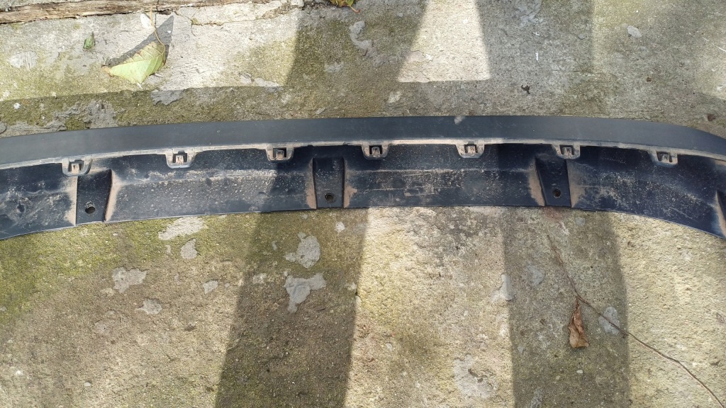 фото №7, Mini cooper f55 молдинг накладка-спойлер бампера передний 7301622