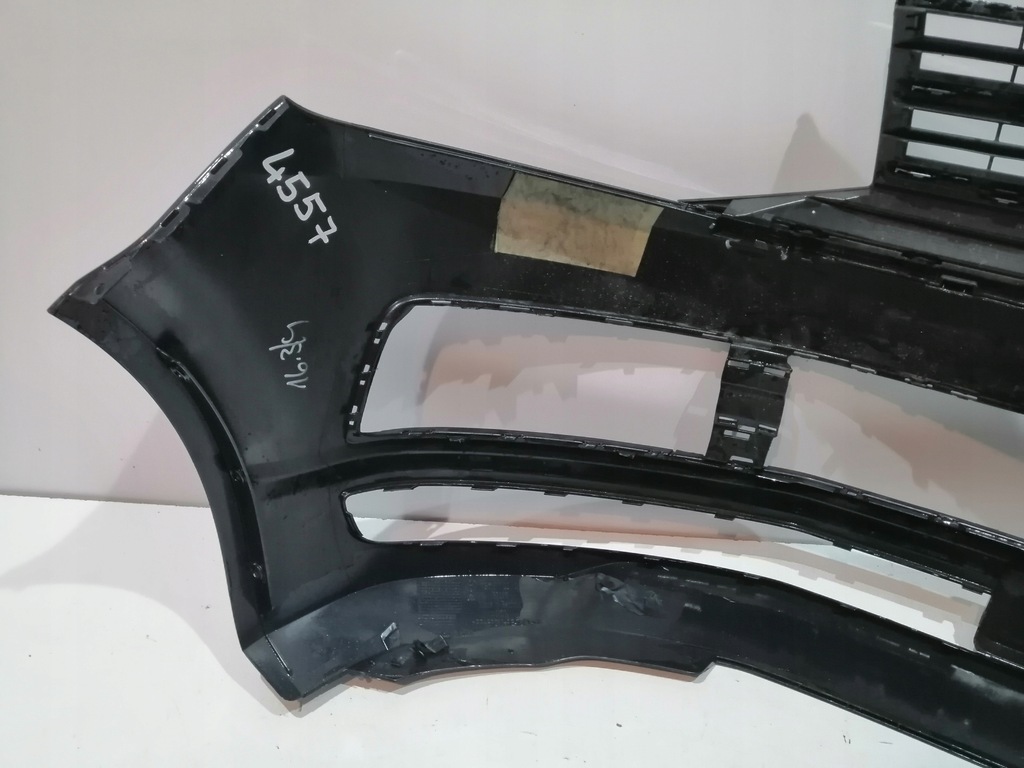 фото №10, Vw transporter t6 7e5 бампер передній перед