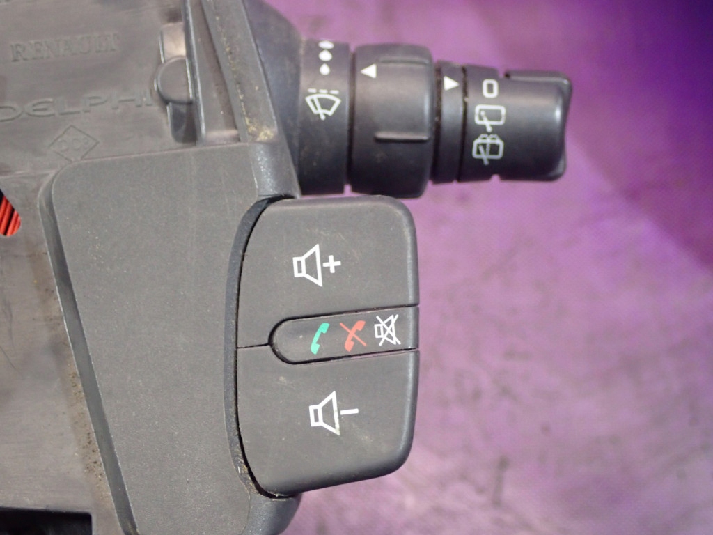 фото №6, Kangoo ii iii z.e. 13- fl перемикач комбінований двірник радіо 28363689