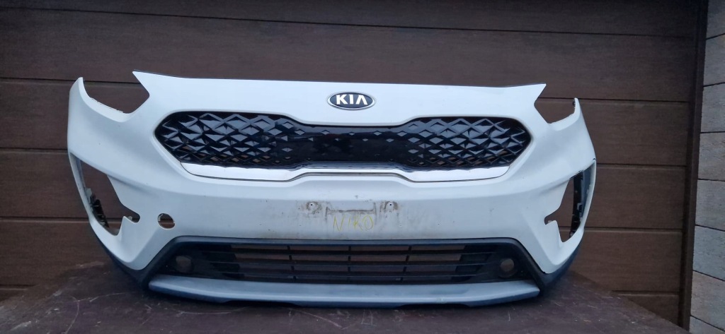 фото №1, Kia niro lift 19- бампер перед передний решётка радиатора