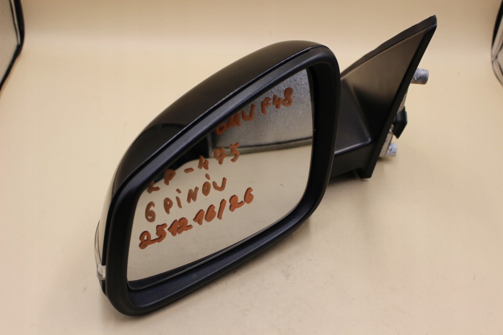 фото №1, Зеркало дверь левая bmw x1 f48 6 pin 475