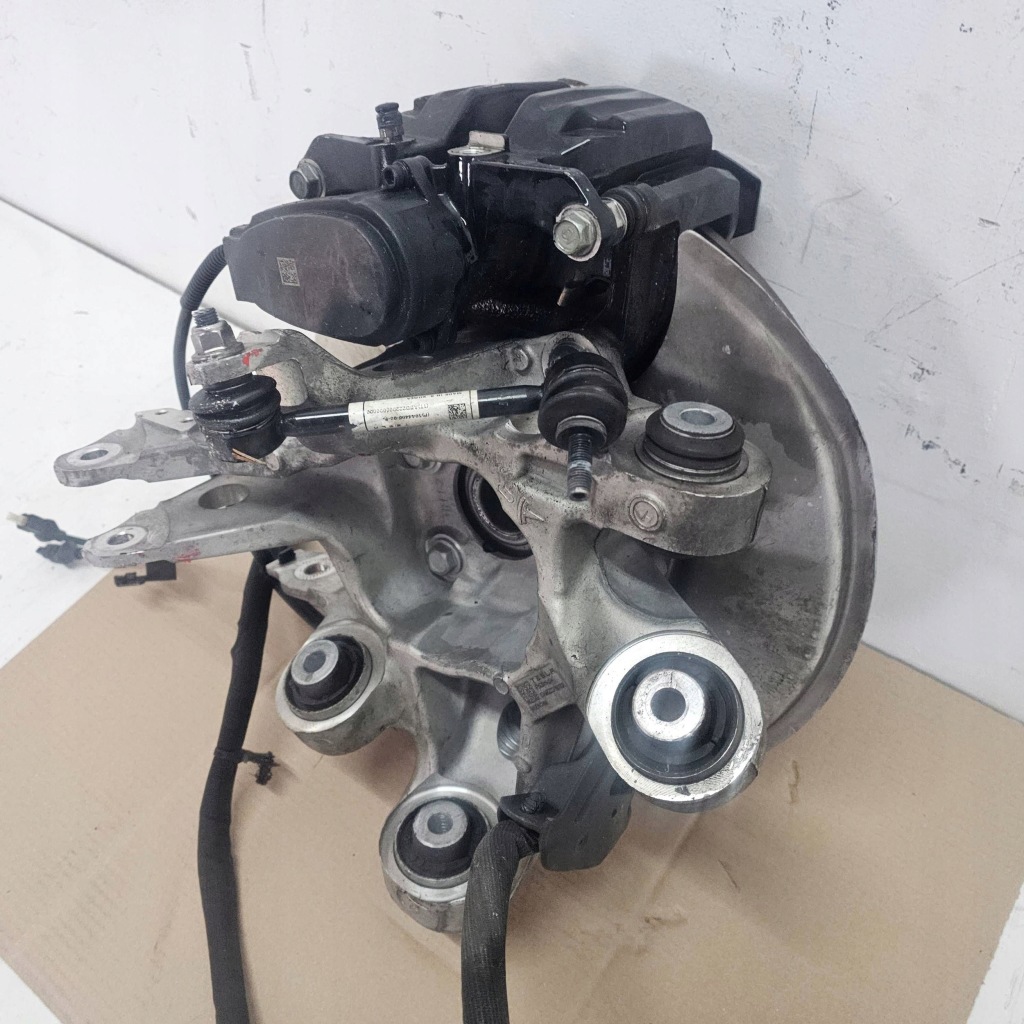 фото №11, Поворотный кулак ступица правая задняя tesla model x plaid 2022r 1420416-00-h