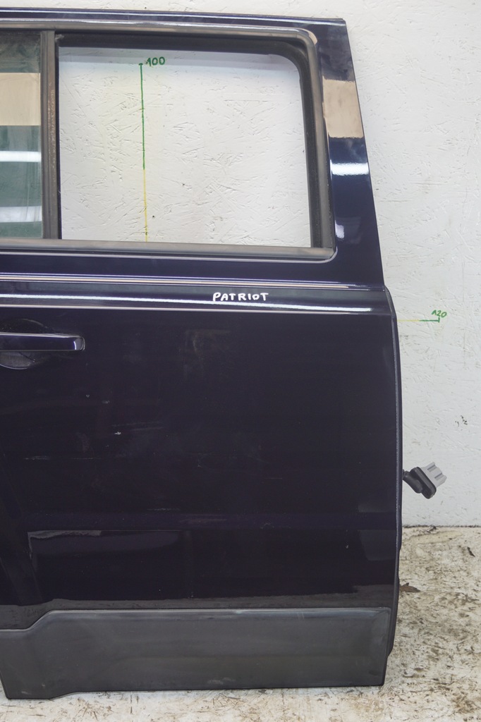 фото №12, Двері правий задня jeep patriot lift