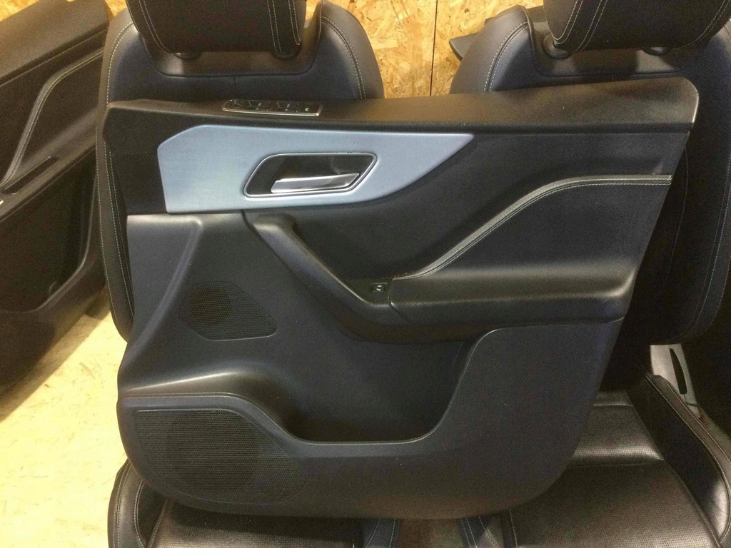 фото №8, Комплект салона обшивки заднее сиденье сиденья jaguar f-pace t4a12704qkw