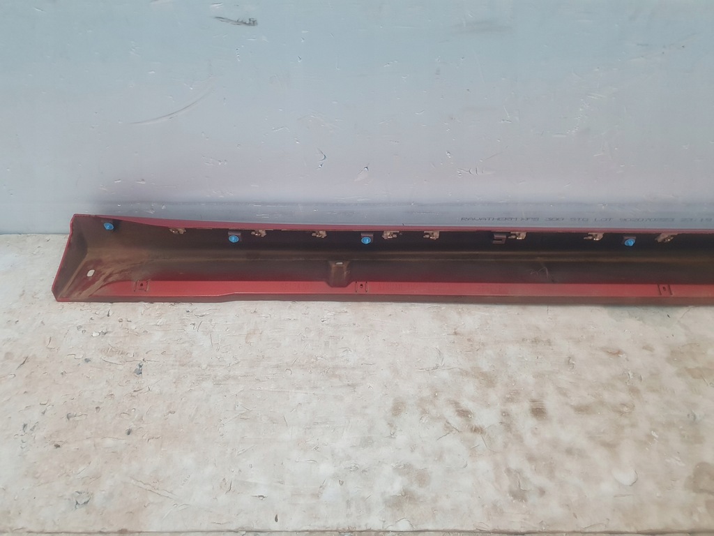 фото №6, Порог молдинг mitsubishi outlander iii lift левый