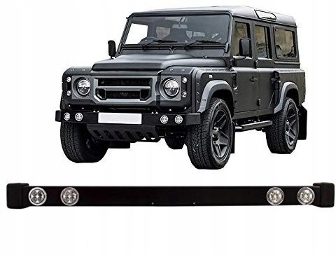 фото №14, Бампер передний land rover defender 1990-2016