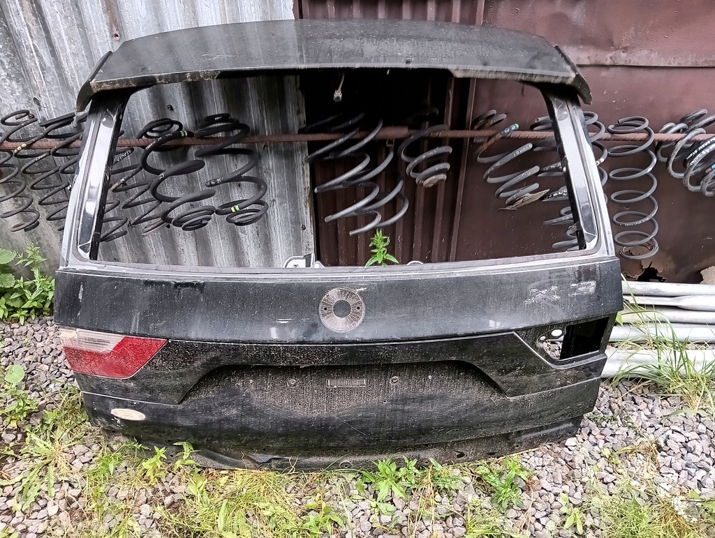 фото №1, Bmw x3 e83 кришка багажника багажника
